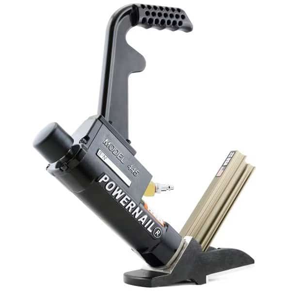 445LSW Pneumatic 16-Gauge L-Cleat Flooring Nailer