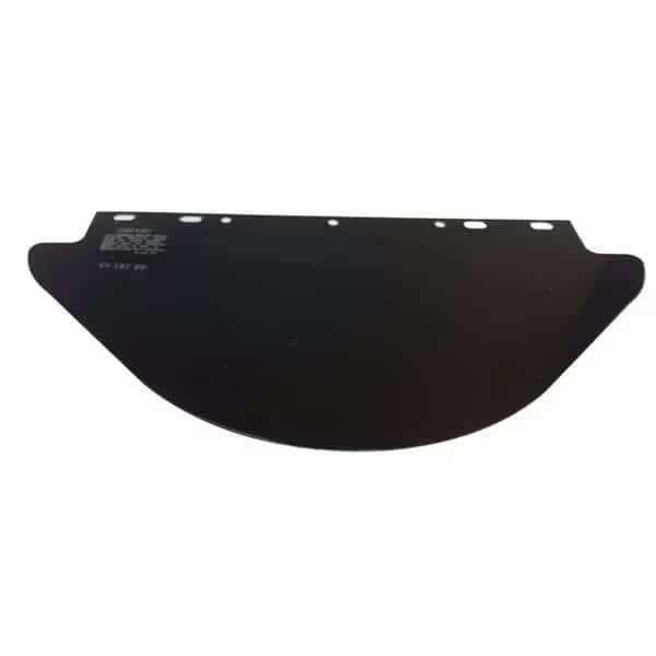 Shade No 5 Face Shield, Fibre-Metal Style, 9 x 19