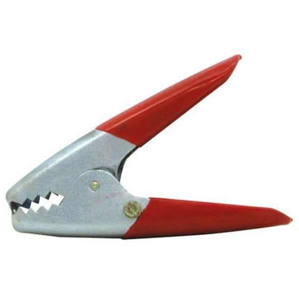 Battery Clamp, Red