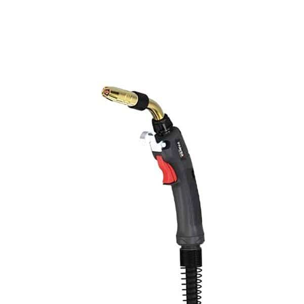 Bernard Style MIG Gun, Q-Gun Style, 200A, .030" to .045" Liner, 15', Tweco Connection