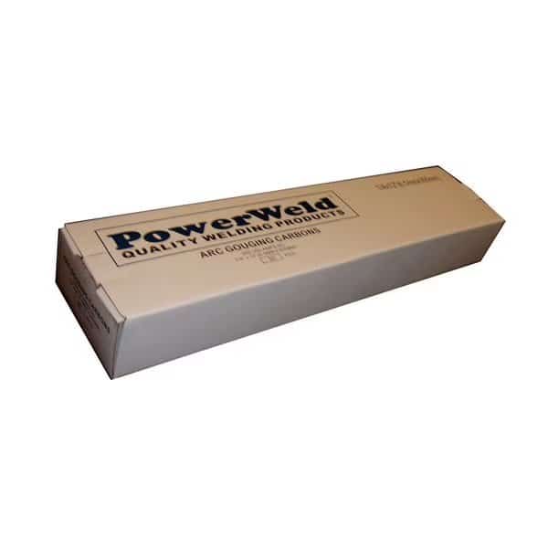 Pointed DC Gouging Carbons, 3/8" x 12", Powerweld, Mfr#: DC38