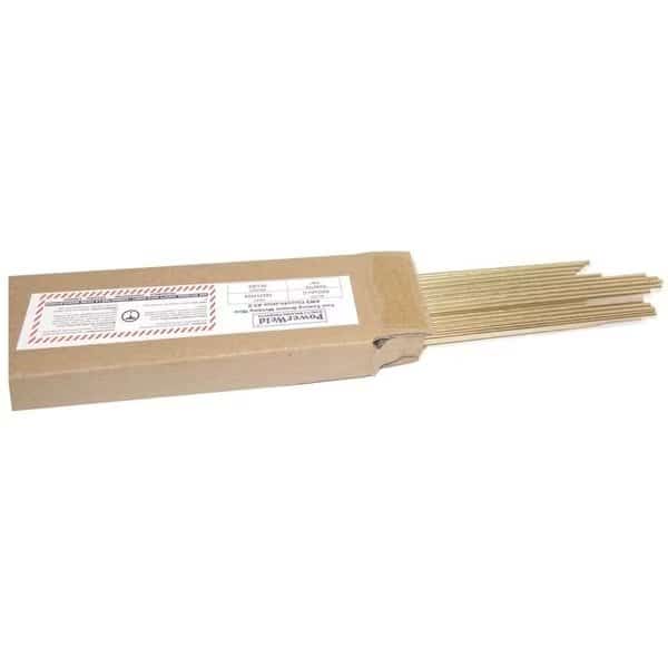 Brazing Rod, Low Fuming Bare Bronze, RBCuZn-C, 5/32" x 36"