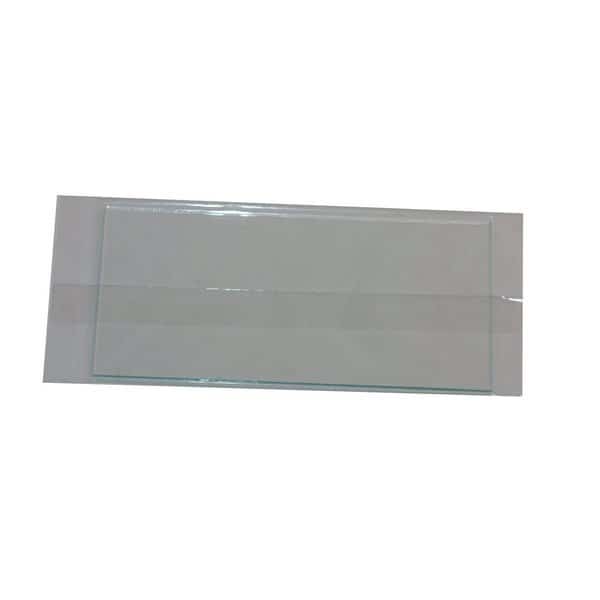 Clear Glass Cover Plate, 2" x 4-1/4"