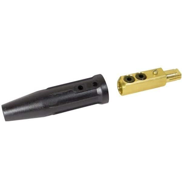 Lenco Style HD Cable Connector, Male Only, No 3/0 to No 4/0 Cable