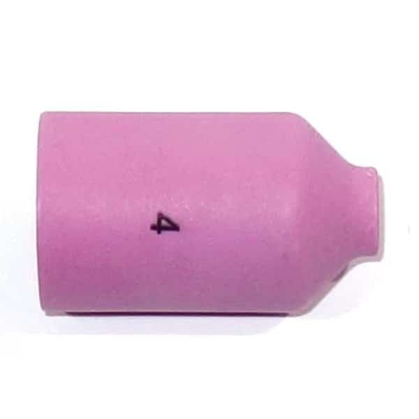 Nozzle, Gas Lens Cup, 1/4, No 4 WP17/WP18/WP26