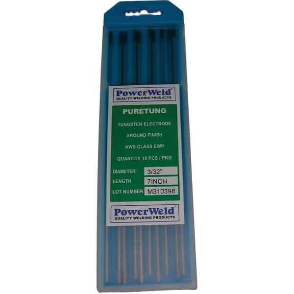Tungsten, Pure (Green), 1/16" x 7"