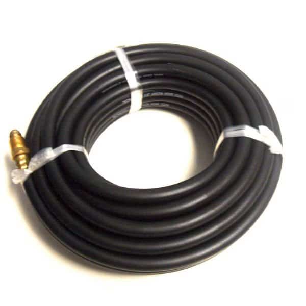 Argon Hose Assembly, 1/4" x 25'