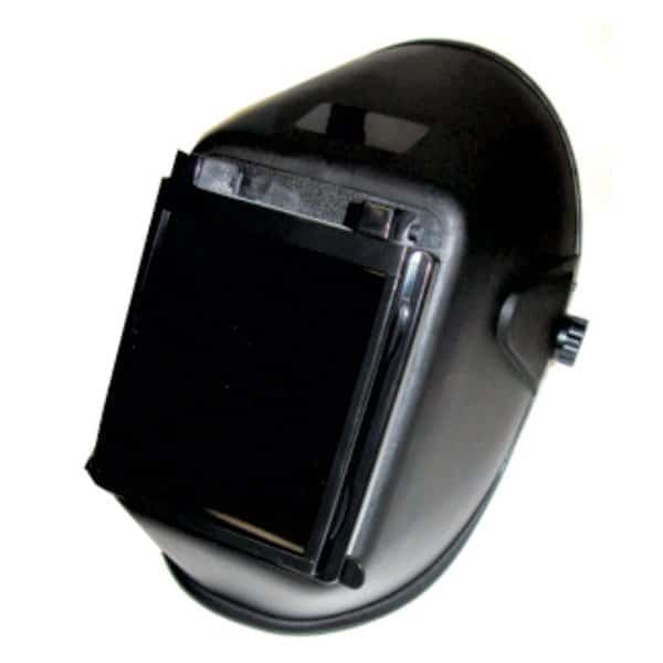 Passive Welding Helmet, 4-1/4" x 5-1/2" Flip Front