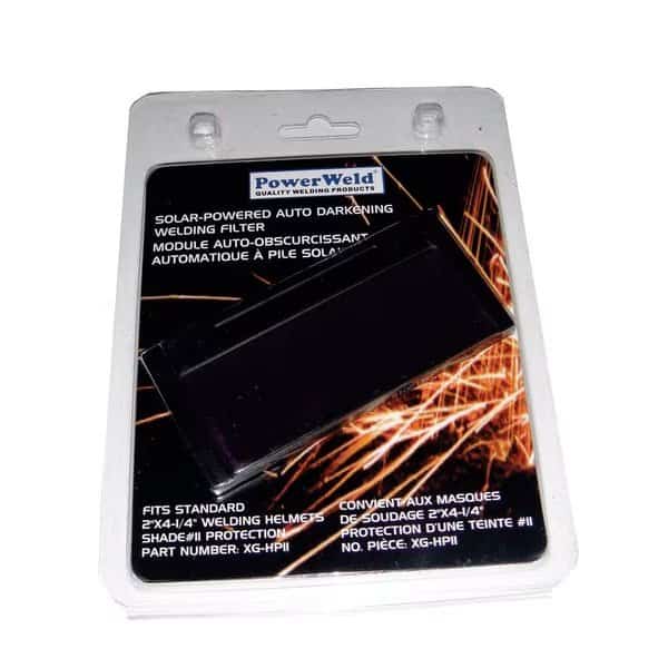 Auto-Darkening Cartridge, 2 x 4-1/4, Shade No 10