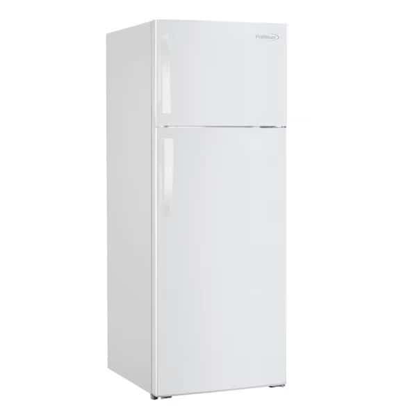 10.1 cu ft Frost Free Top Freezer Refrigerator in Stainless Steel