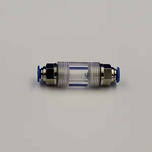 Push Lock In-line Filter, 40 m. 3mm fittings, poly filter. Small