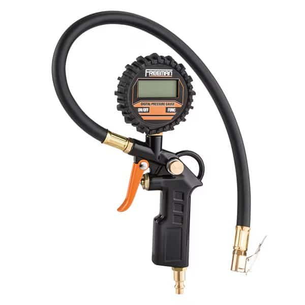 FATDTI Digital Tire Inflator with LCD Pressure Gauge
