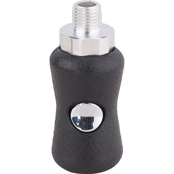 PBM14UC 1/4" Male Push Button Coupler