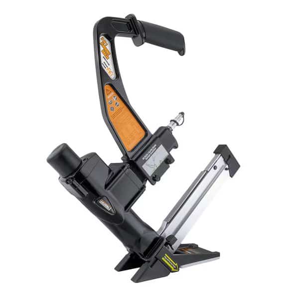 PFL618C Pneumatic 3-in-1 15.5-Gauge and 16-Gauge 2" Flooring Nailer an