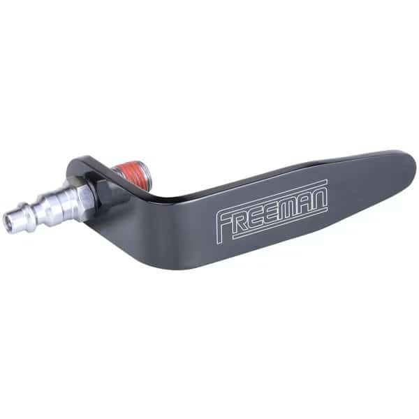 PSTHSF 1" Aluminum Pneumatic Tool Hook with 1/4" Straight Industrial F