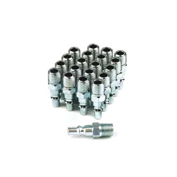 ARO Plug 1/4" x 1/4" Male NPT 25PCS