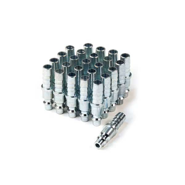 Industrial Plug 1/4" x 3/8" STD Hose Barb, 25PCS