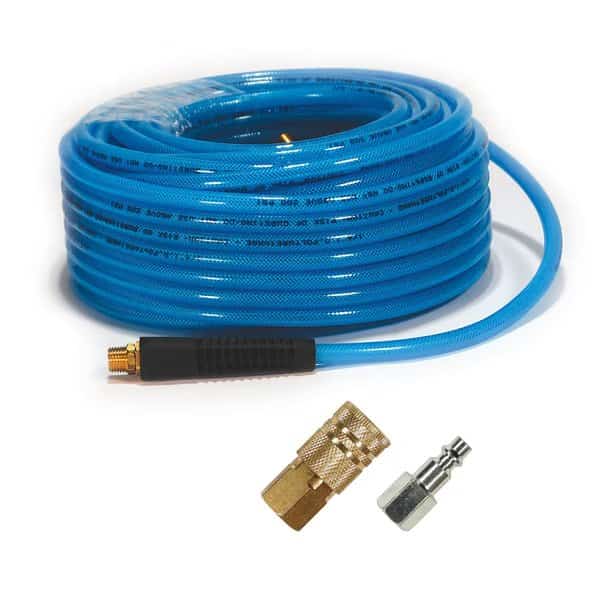 1/4" x 100Ft Braided Polyurethane Air Hose