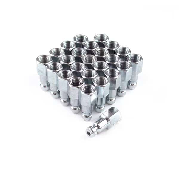 Automotive Plug 1/4" x 1/4" Female NPT, 25PCS, Primefit, Mfr#: TP1414FS-B25-P