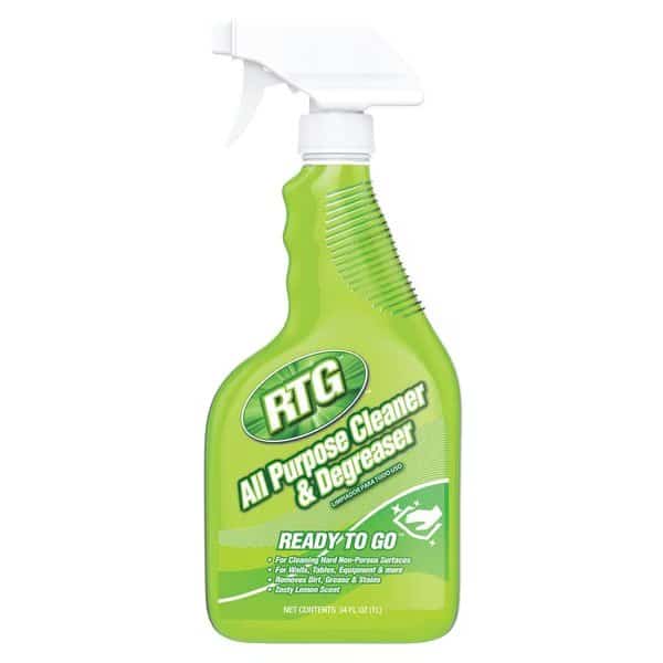 RTG ALL PURPOSE CLEANER & DEGREASER; 6x34 oz., 6PK