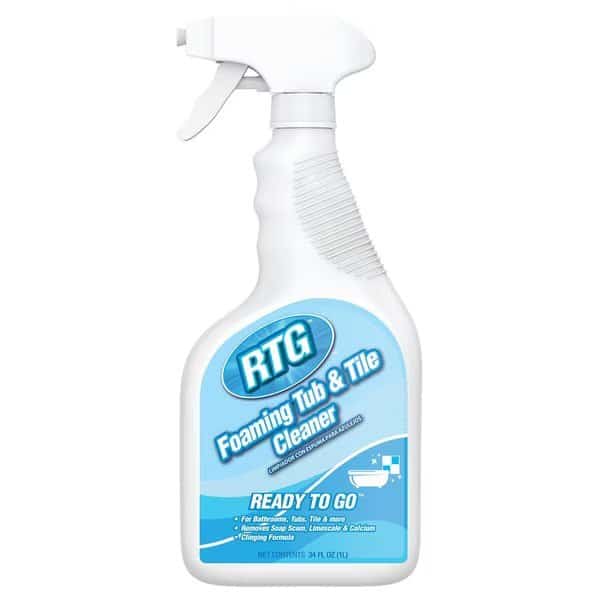 RTG FOAMING TUB & TILE CLEANER; 6x34 oz., 6PK