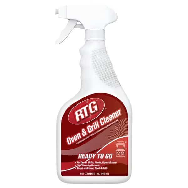RTG OVEN & GRILL CLEANER; 6x32 oz., 6PK