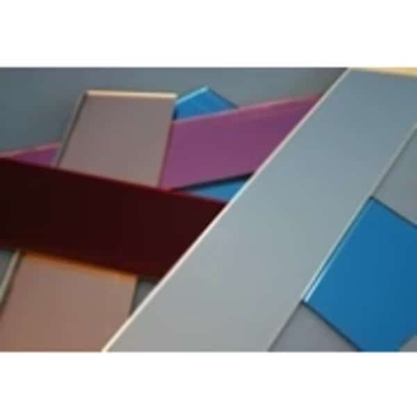 Clear Acrylic Mirror, 0.125 Thick X 23 Inch Diameter Each
