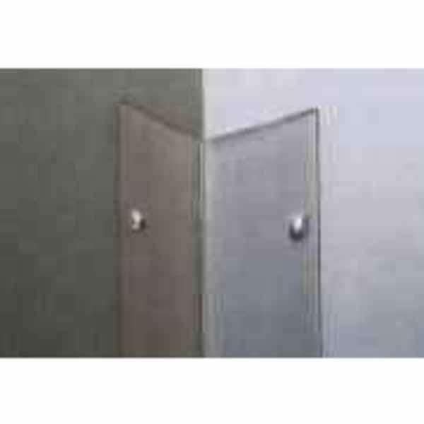 Clear GP Polycarbonate Corner Guards T8112, 1.500 X 1.500 X 8 FT 10 Pcs Case