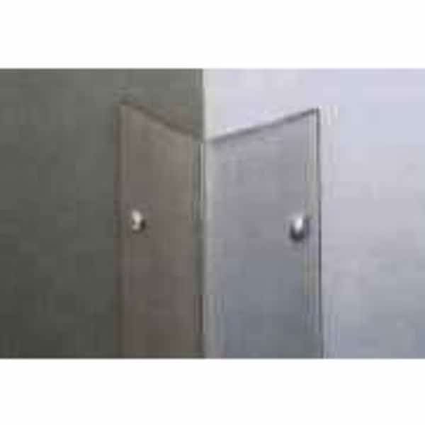 Clear GP Polycarbonate Corner Guards T8200, 2.000 X 2.000 X 8 FT 10 Pcs Case