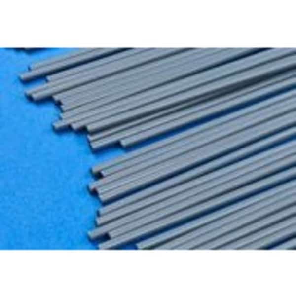 Gray CPVC Welding Rod Straight (lbs), 0.125 Dia X 48.000 [lb], Professional Plastics, Mfr#: RCPVCGY.125X48.000WRS