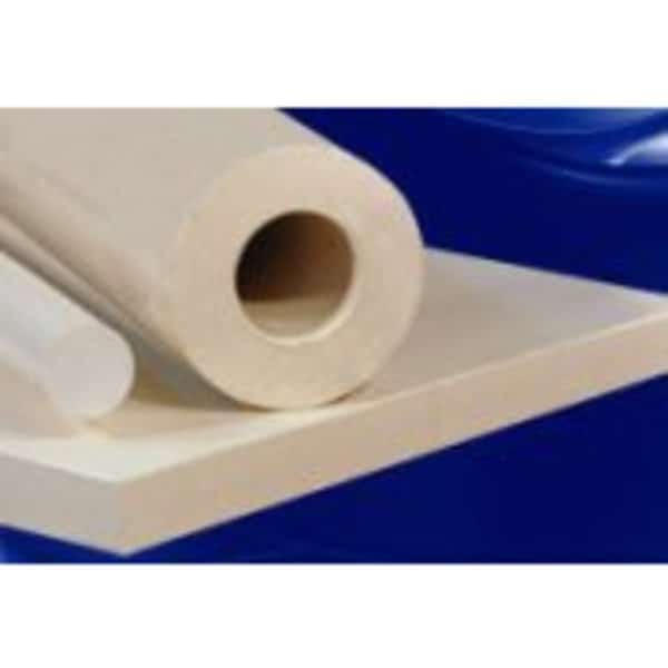 Fluorosint 500 Tube, 2.500 ID X 3.000 OD X 12.000 [Ft], Professional Plastics, Mfr#: TFLS5002.500X3.000X12.000