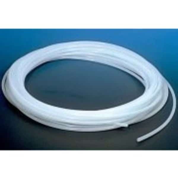 Natural HDPE Tube, 0.125 ID X .250 OD X 100 FT Each