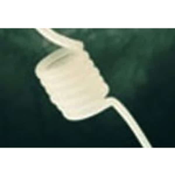 Natural Kynar Superflex Tubing, 0.250 ID X .375 OD X 25 FT Each