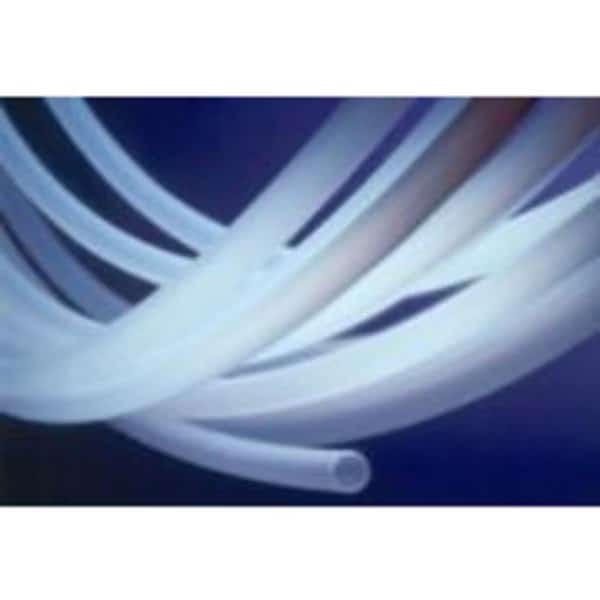 Natural PVDF Tubing, 0.156 ID X .250 OD X 50 FT [Each], Professional Plastics, Mfr#: TPVDFNA.156X.250X50FT