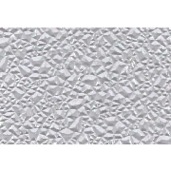 Clear Cracked Ice ACRYLIC-25 Pcs, 0.075 X 24.00 X 48.00 - 25/CASE Ca