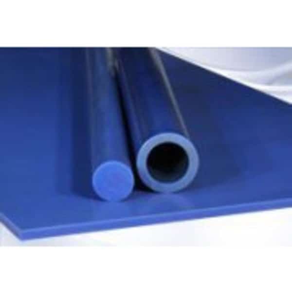 Cast MC901 Nylon Tube - Blue, 8.000 ID X 9.000 OD X 13.000 Each