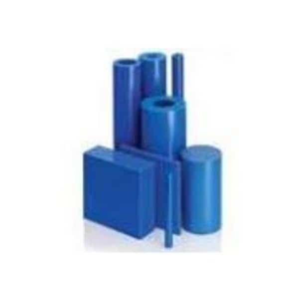 Blue Heat Stblz Cast Nylon Tube, 6.250 ID X 7.500 OD X 36.000 [Each], Professional Plastics, Mfr#: TNYLHSBL6.250X7.500X36.000CST