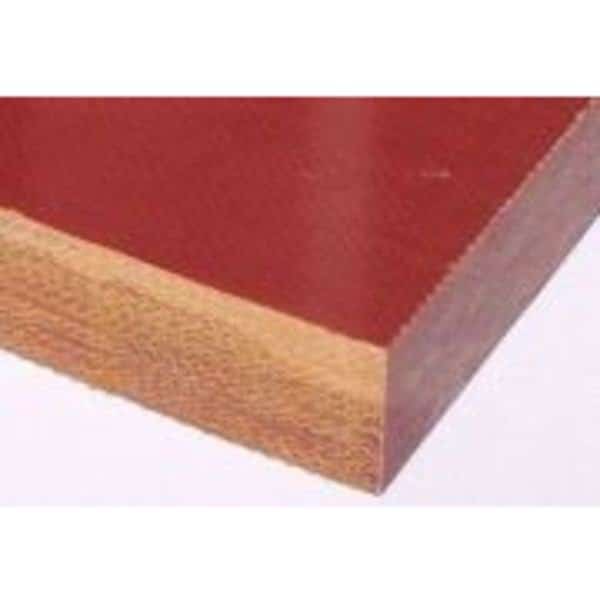 Natural Canvas CE Phenolic Sheet, 1.500 Thick, 48 X 96