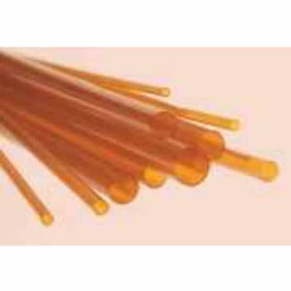 Natural Polyimide Tubing 100 Pkg, No 31 X 12 Inch 100 Pcs Package