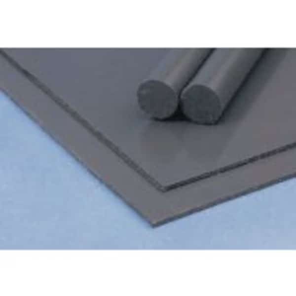 Gray PVC Sheet, 0.500 Thick, 12 X 12, Professional Plastics, Mfr#: SPVCGY.500-12X12