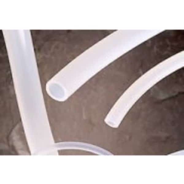 Medical Grade Silicone Tube, 0.188 ID X .313 OD X 50 FT Each