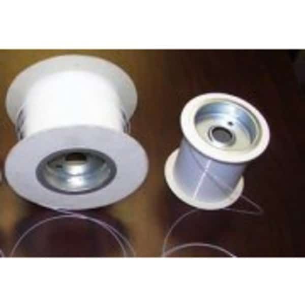 Natural PTFE Tube - Virgin, AWG #5 LW X 250 FT Each