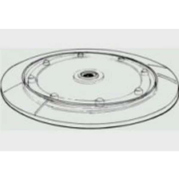 9.000 Dia Craftics Turntable, CRAFTICS-1106105 Each
