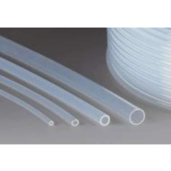 Natural PTFE Tube - Virgin, 0.312 ID X .375 OD X 50 FT Each