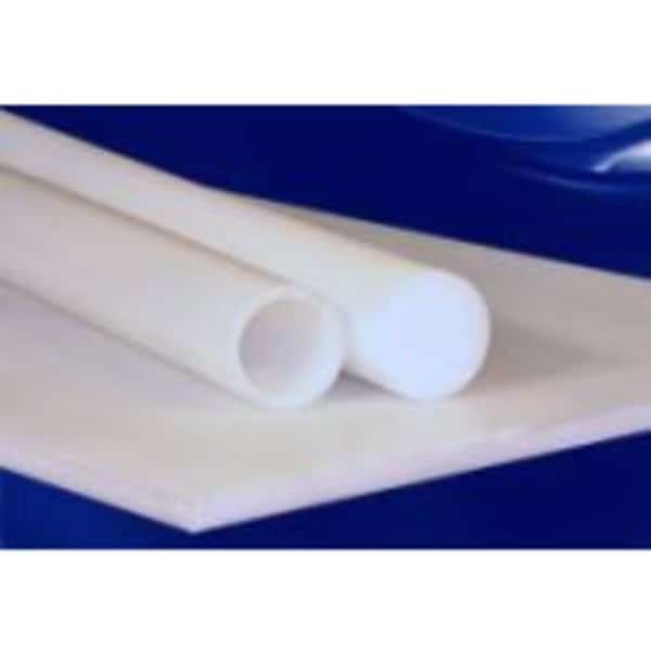 Natural UHMW Sheet, 1.250 Thick, 48 X 96