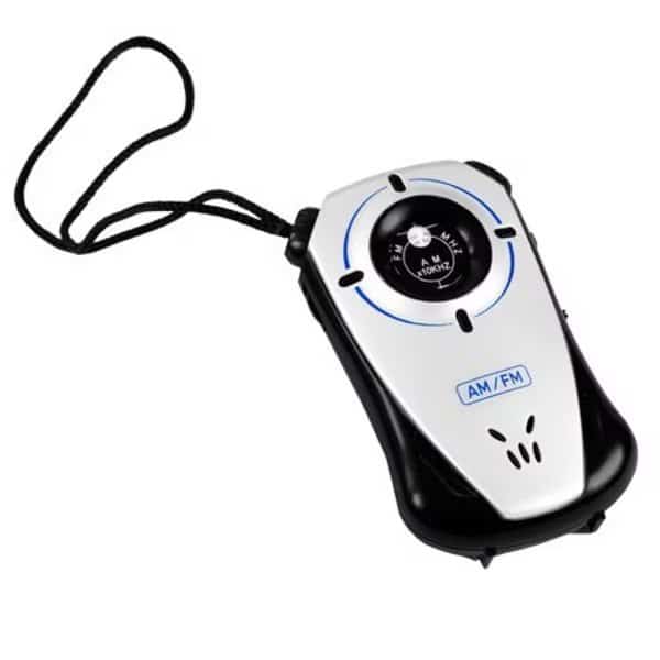 AM/FM RADIO W / SPEAKER   (2-AAA BATTERY STYLE)
