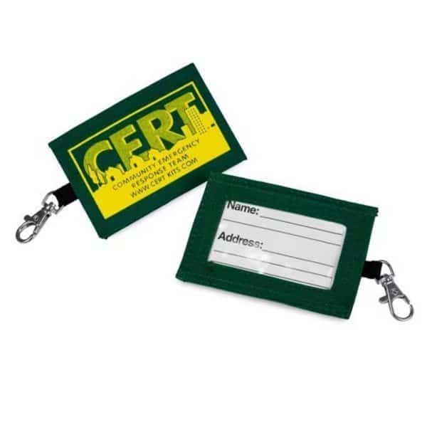 DELUXE DERNIER CERT LUGGAGE TAG
