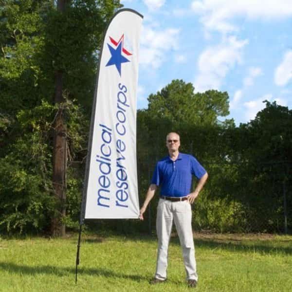 MRC FEATHER FLAG KIT