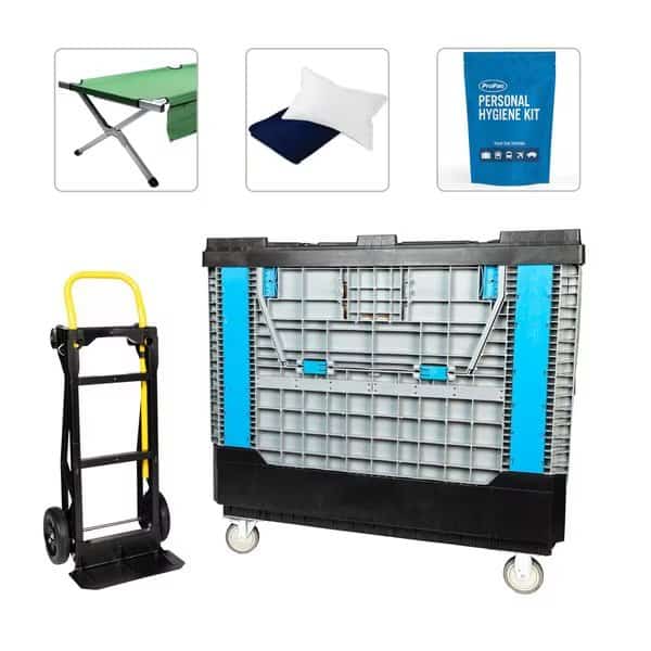 25 Person Shelter Kit Pallet Box