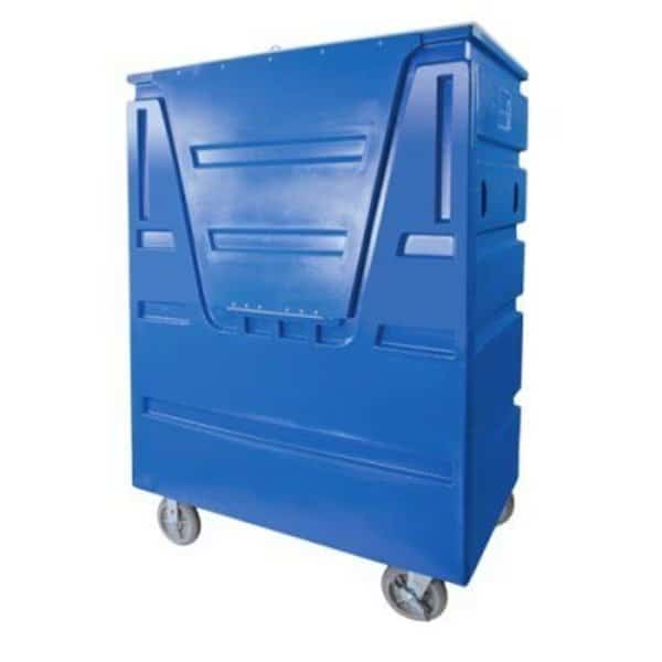 PREPARDNESS CART WITH LID